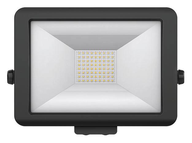 THEBEN LED-Strahler für Wandmontage, 50 Watt, schwarz THEBEN LED-Strahler für Wandmontage, 50 Watt, schwarz